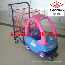 Supermarket Kids Toy Baby Seat Shopping Cart